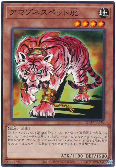 DP27-JP039 亞馬遜寵物虎 (普卡)