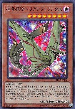 DP22-JP046 捕食植物太陽瓶子草喙嘴翼龍 (亮面)