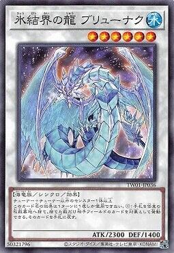 TW01-JP036 冰結界之龍 神槍龍 (普卡)