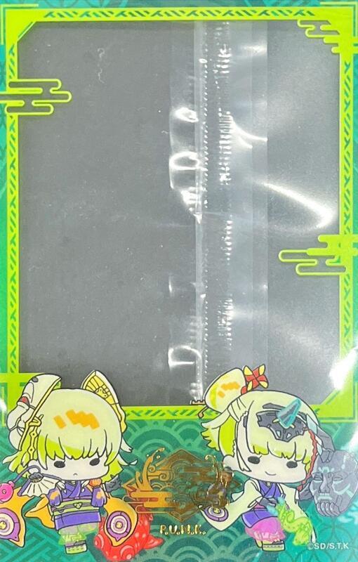聖誕禮盒 周邊 QCTB 「P.U.N.K.」特製透明卡