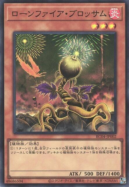 RC04-JP002 孤燃花 (亮面)