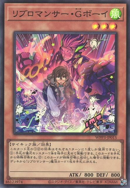 WPP3-JP015 書術士 極客男孩 (亮面)