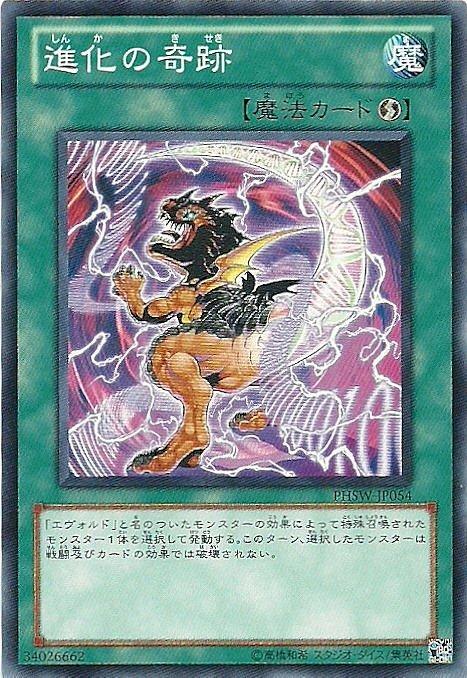 PHSW-JP054 進化的奇蹟 日文普卡 706