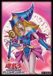 15AY 黑魔島女孩 卡套 一包/55張 第二層卡套 (15週年禮盒 黑魔導 卡套)