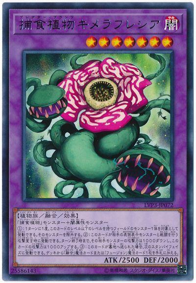 LVP3-JP072 捕食植物奇美拉霸王花 (銀字)