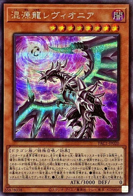 PAC1-JP020 混源龍 巨渦始祖神 異圖.半鑽