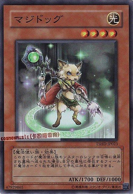 TSHD-JP023 魔法狗 日文亮面 608