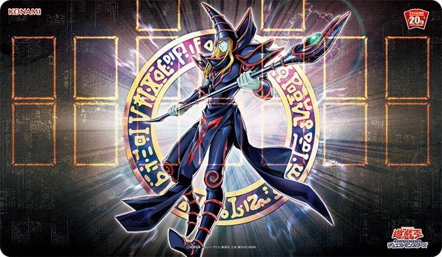 日製 遊戲王 20th 20週年限定禮盒 桌布 桌墊 滑鼠墊 黑魔導 全新未拆封品