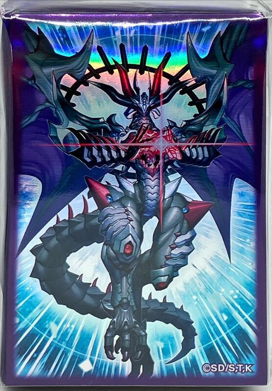 禮盒 混沌魔龍 卡套 100入(全新未開封) 搜:SUB1-JPS02 ROTD-JP043