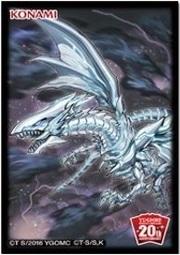 20週年 限定卡套 青眼亞白龍一包40張 全新63*90mm 第二層