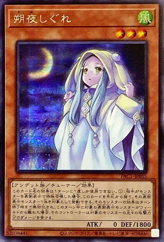 PAC1-JP035 朔夜時雨 (半鑽)