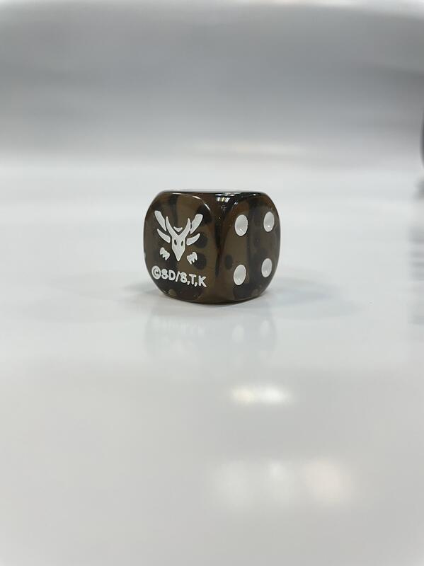 禮盒 封閉世界的冥神 骰子 (全新未開封)