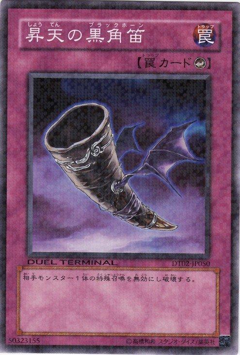 DT02-JP050 昇天的黑角笛