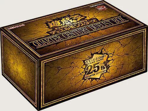QCDB QUARTER CENTURY DUELIST BOX 2023 聖誕禮盒