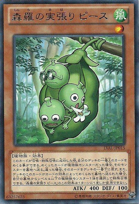LVAL-JP015 森羅的果實 日文銀字 807