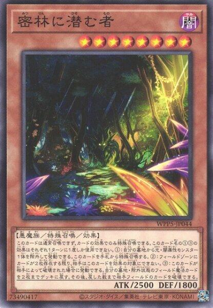 WPP5-JP044 密林潛伏者 普卡