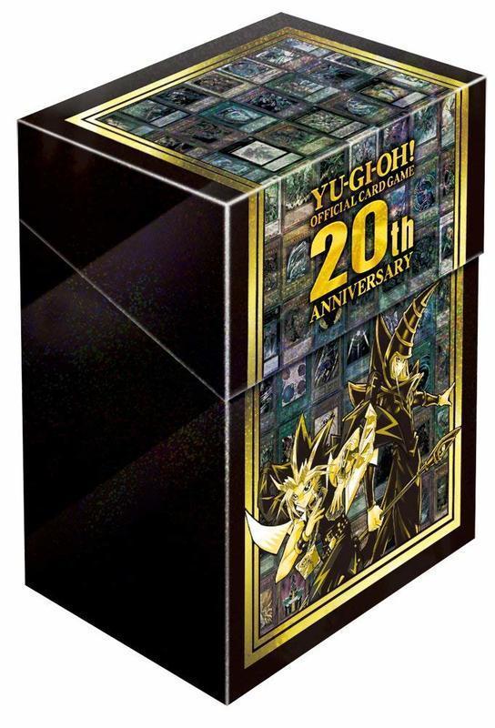20th ANNIVERSARY SET 20週年紀念 卡盒 (全新未使用)法老王 瑪哈特 小卡盒)
