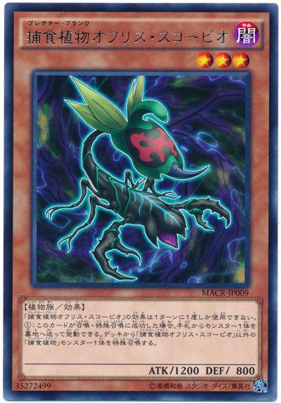 MACR-JP009 捕食植物蜂蘭蠍 (銀字) 912