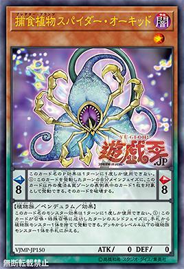 VJMP-JP150捕食植物蜘蛛蘭 金亮 VJ半年應募包