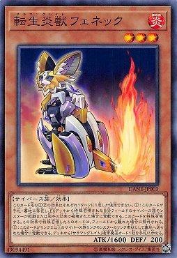 DANE-JP003 轉生炎獸耳廓狐 (普卡) 1008