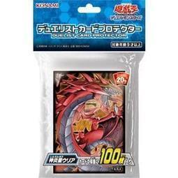 決鬥者 20週年限定卡套 神炎皇 卡套 100入 (全新未拆封) 尺寸為6.3 x 9 cm