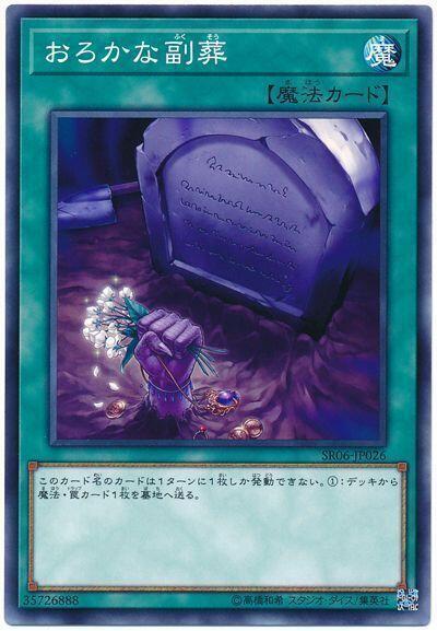 TT01-JPC12 SD44-JP030 愚蠢的副葬 (普卡)
