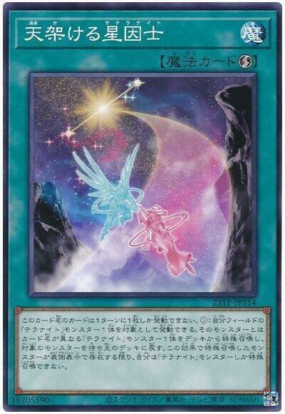 23TP-JP114 架橋於天的星因士 (普卡)