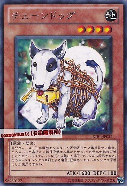 STBL-JP034 鎖鍊狗 日文銀字 STBL