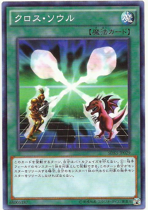 SDKS-JP029 靈魂交換 (普卡)