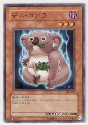 303-023 YSD2-JP012 YSD4-JP011 死亡無尾熊-遊戲王-怪獸卡-遊戲王卡