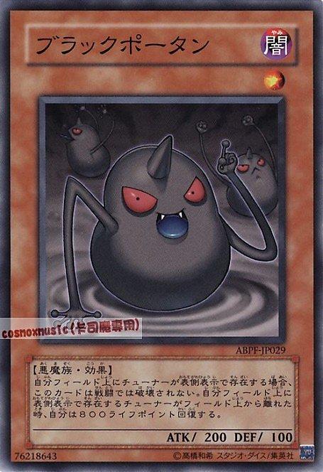 ABPF-JP029 黑色精靈 日文普卡 607