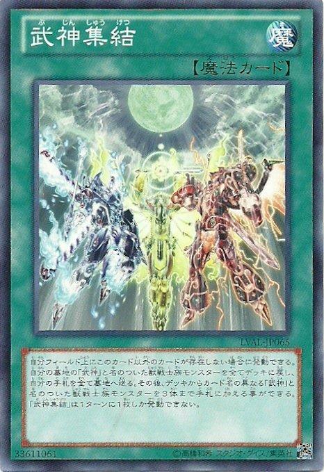 LVAL-JP065 武神集結 日文普卡 807