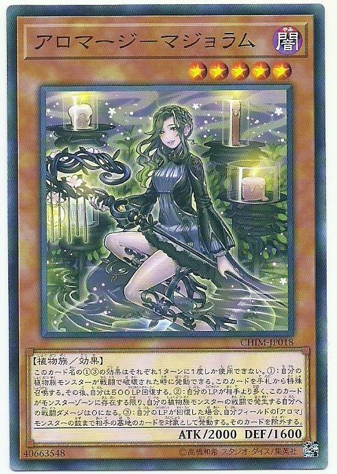 CHIM-JP018 芳香法師-墨角蘭 (普卡) 1010