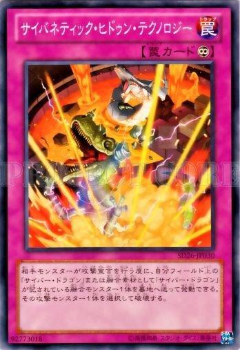 SD26-JP030　電子隱密科技　日文普卡