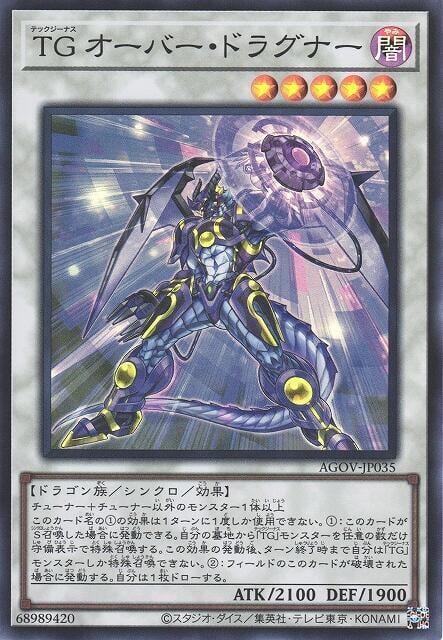 AGOV-JP035 TG 超驅動龍騎兵 (亮面) 1202
