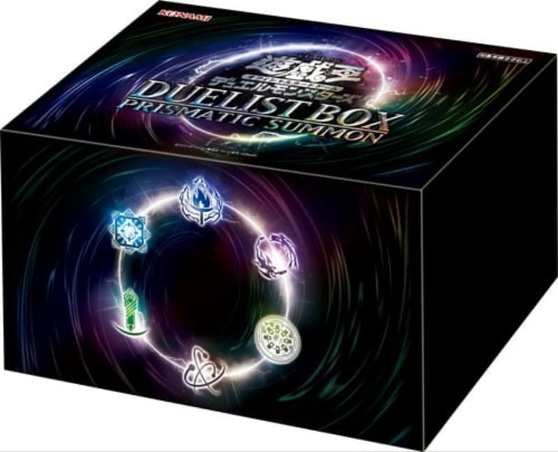 2025 聖誕禮盒 DUELIST BOX PRISMATIC SUMMON 25DB