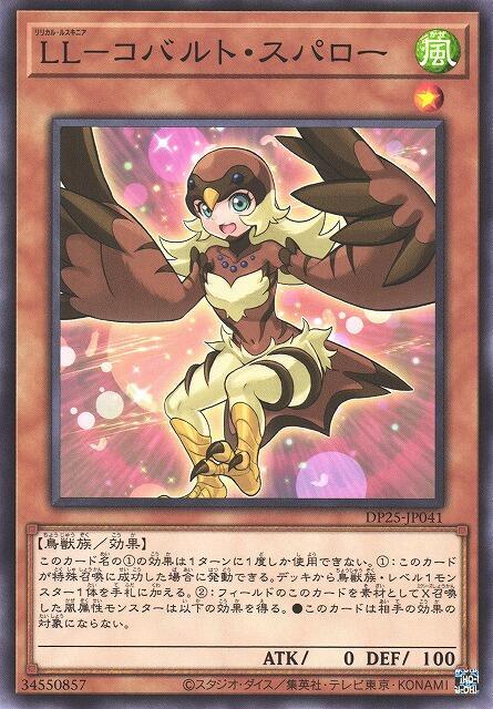 DP25-JP041 MACR-JP012 LL-鈷麻雀 (普卡)