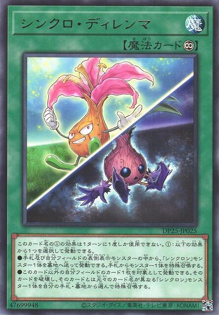 DP25-JP025 同步兩難 (銀字)