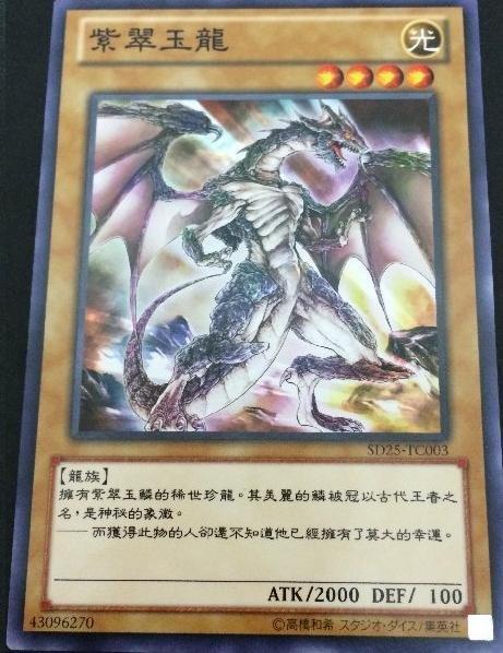 SD25-TC003 紫翠玉龍 普卡