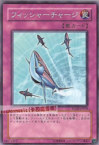 TDGS-JP078 . DE03-JP032漁獲 日文普卡 601(不限版本)