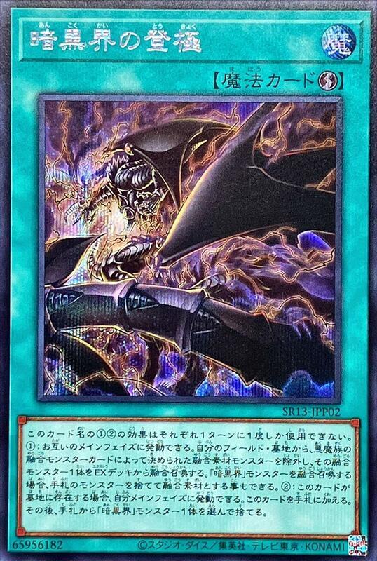 SR13-JPP02 暗黑界的登極 (半鑽)