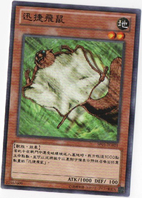 SP01-TC025 迅捷飛鼠 普卡
