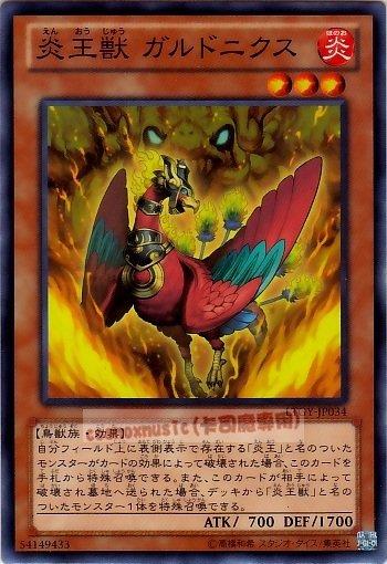LTGY-JP034　王獸 大鵬不死鳥　日文其他 (804)快子銀河之王LTGY