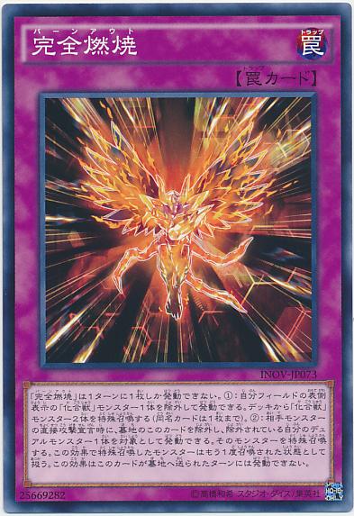 INOV-JP073 完全燃燒 (普卡) 910