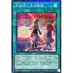 TW01-JP044 到來冰結界的晴嵐 (亮面全鑽)