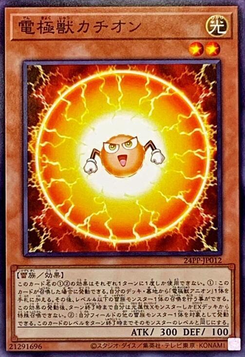 24PP-JP012 電極獸 陽離子 (普卡)