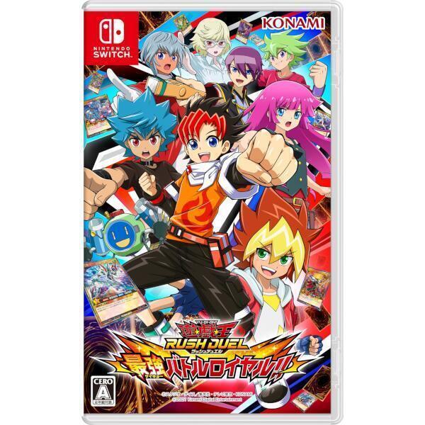 Nintendo Switch NS 遊戲王 Rush Duel 最強大逃殺 超速對決最強 全新未拆封現