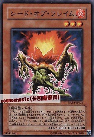 EXP2-JP022 燃燒種子 日文普卡 EXP2