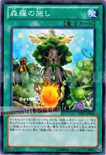 PRIO-JP062　森羅的施捨　日文普卡 原始起源PRIO