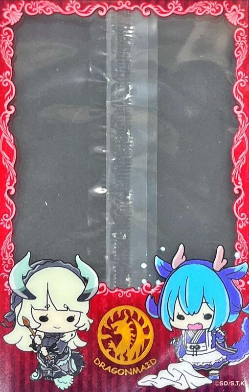 聖誕禮盒 周邊 QCTB 「龍女僕」特製透明卡